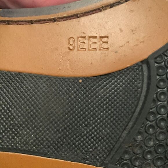 Steeple Gate Made in Brazil Men’s Leather Black Slip On Loafer Size 9 - Picture 14 of 15